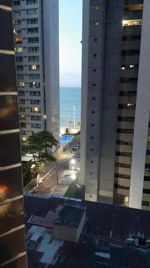 Flat A 2 Quadras Da Av Beira Mar, Um Dos Principais Pontos Turisticos De Fortaleza. Zewnętrze zdjęcie