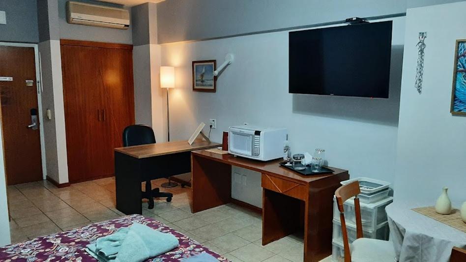 Flat A 2 Quadras Da Av Beira Mar, Um Dos Principais Pontos Turisticos De Fortaleza. Zewnętrze zdjęcie